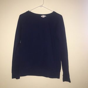 Blue Crewneck Sweater